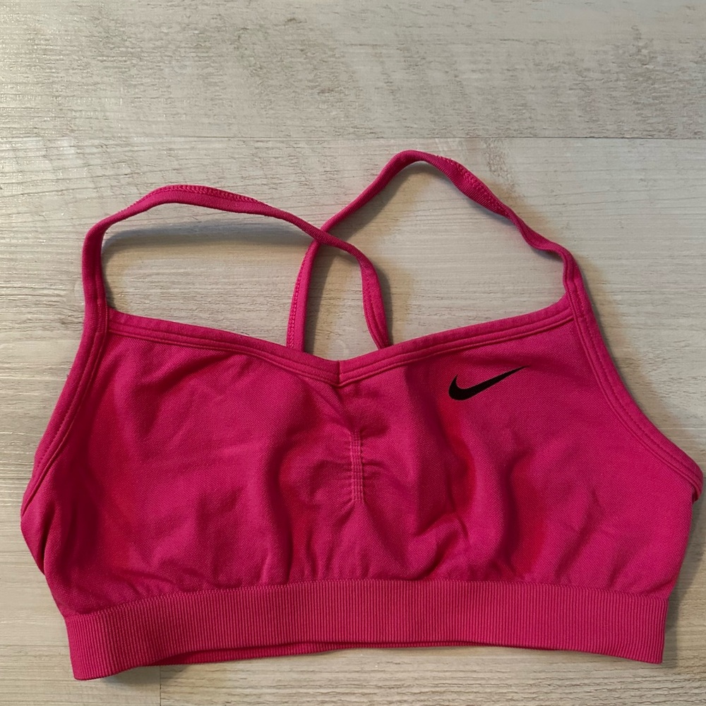 Nike Women's Pink Sports Bra